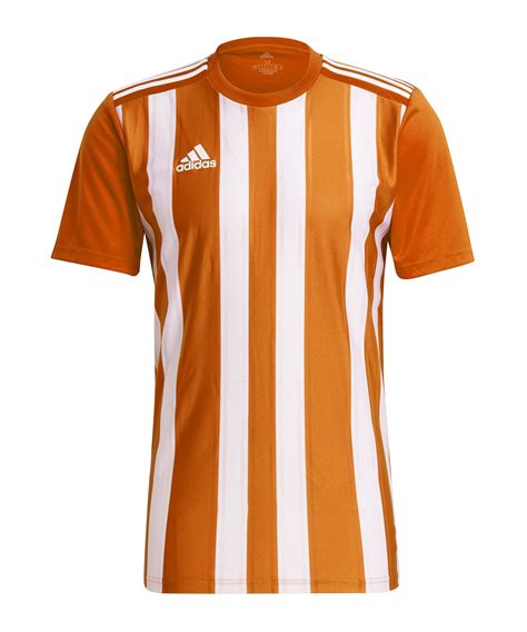 adidas trikot orange mit schwarzem kragen|T.